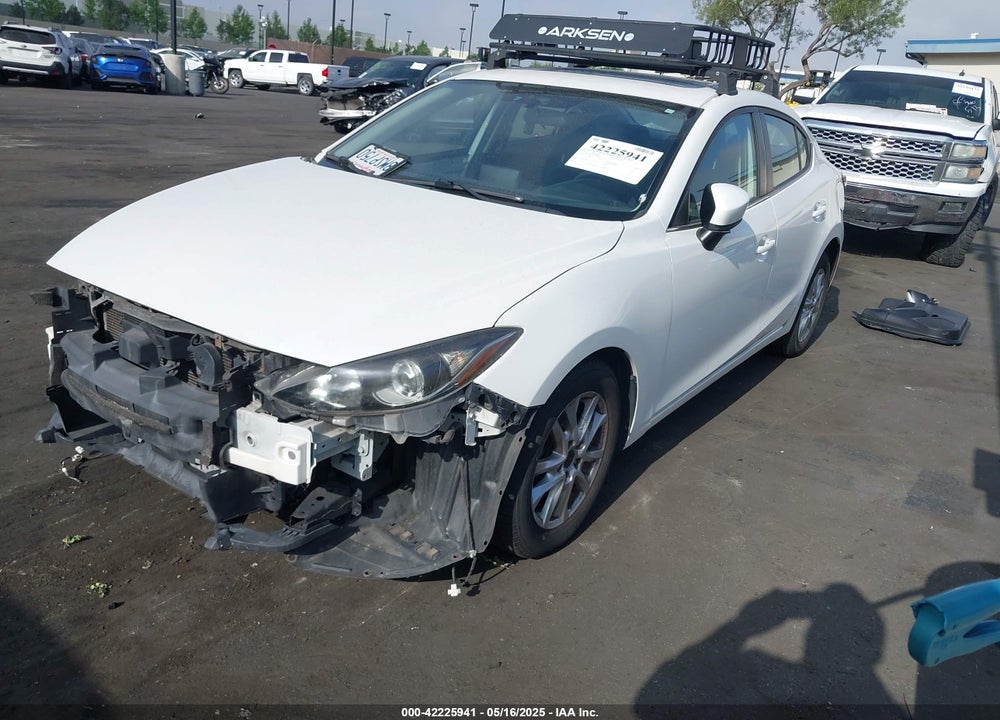 2016 MAZDA 3 VIN: JM1BM1U74G1286000