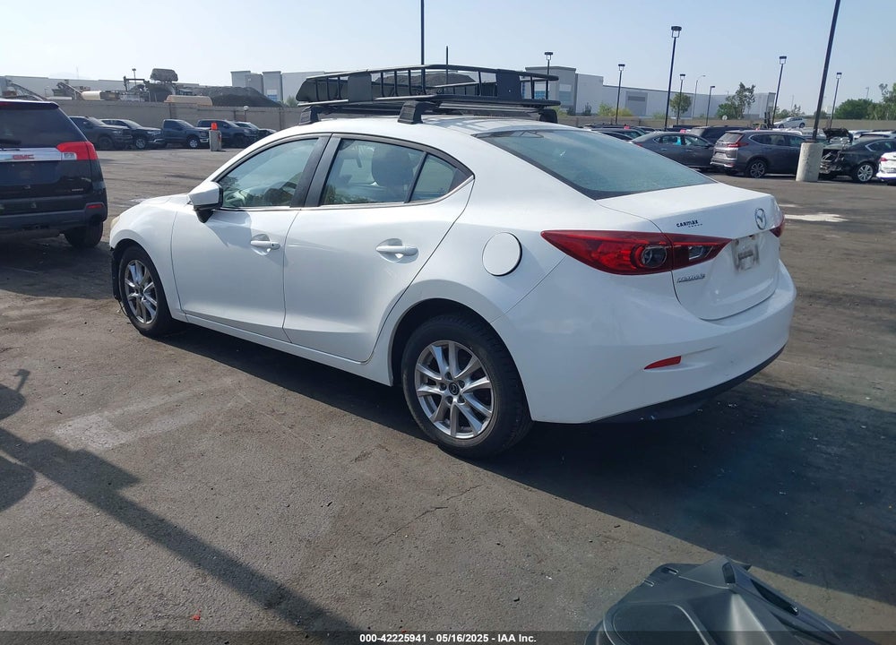 2016 MAZDA 3 VIN: JM1BM1U74G1286000