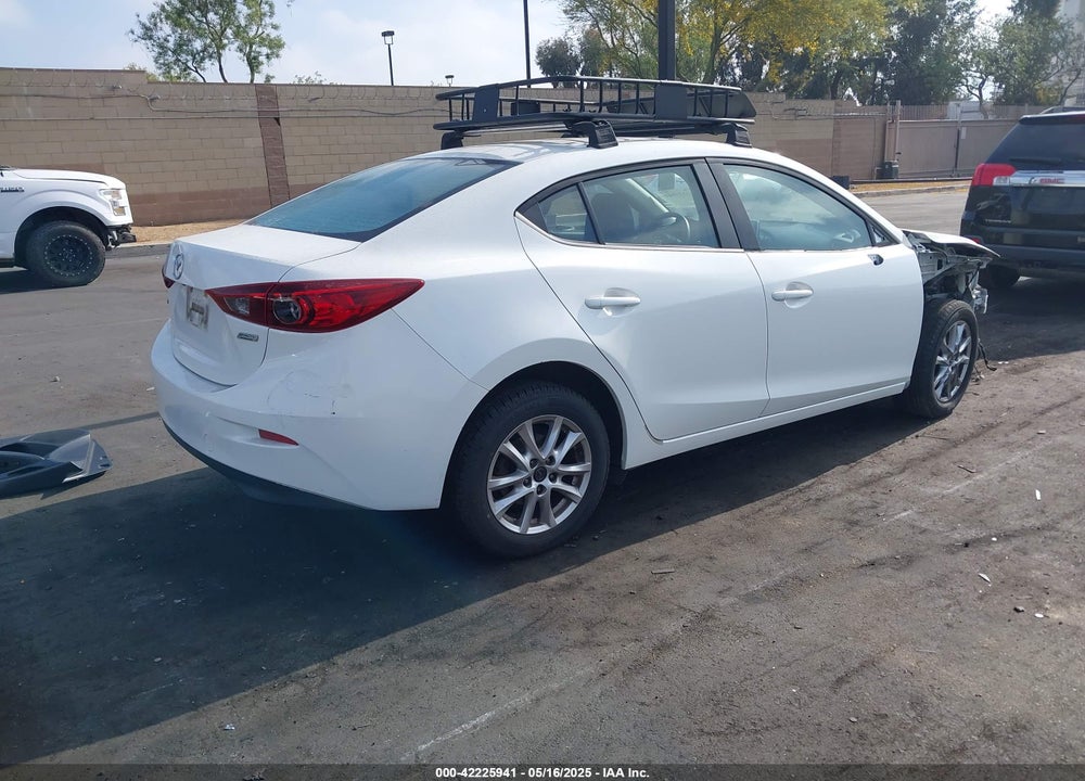 2016 MAZDA 3 VIN: JM1BM1U74G1286000
