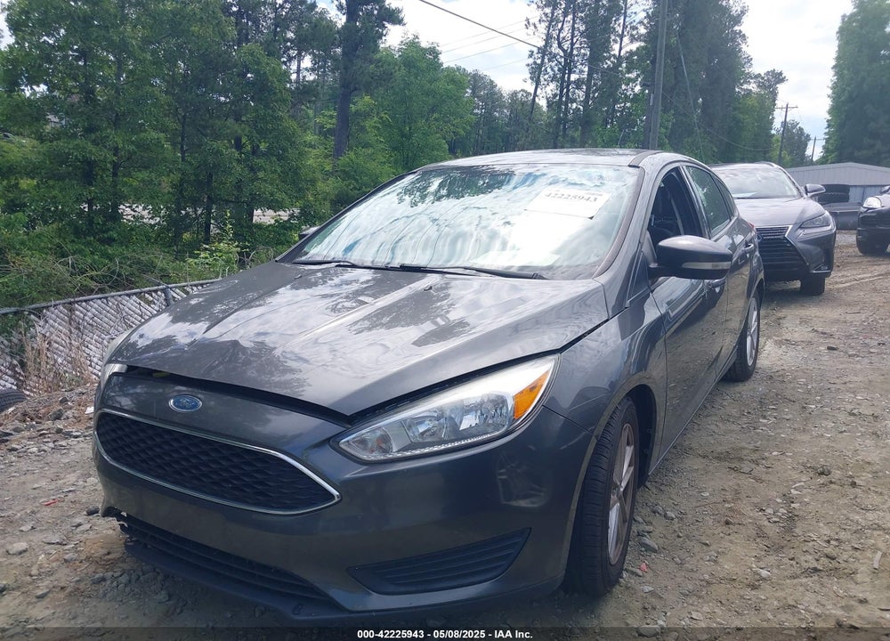 2016 FORD FOCUS VIN: 1FADP3K26GL227544