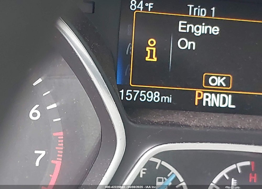 2016 FORD FOCUS VIN: 1FADP3K26GL227544