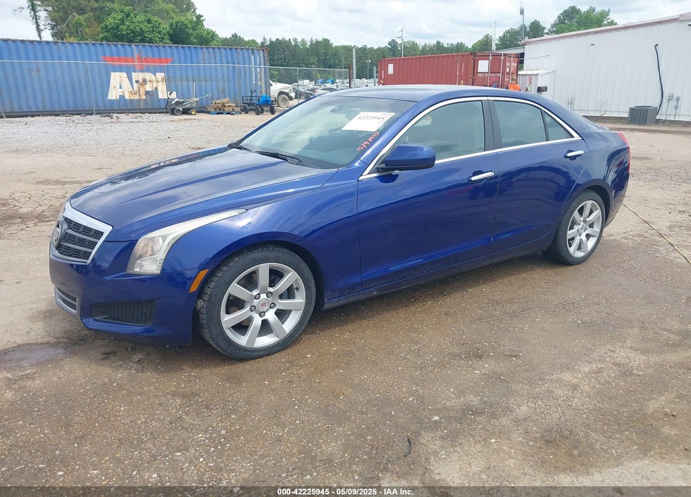 2014 CADILLAC ATS STANDARD VIN: 1G6AA5RA5E0159374
