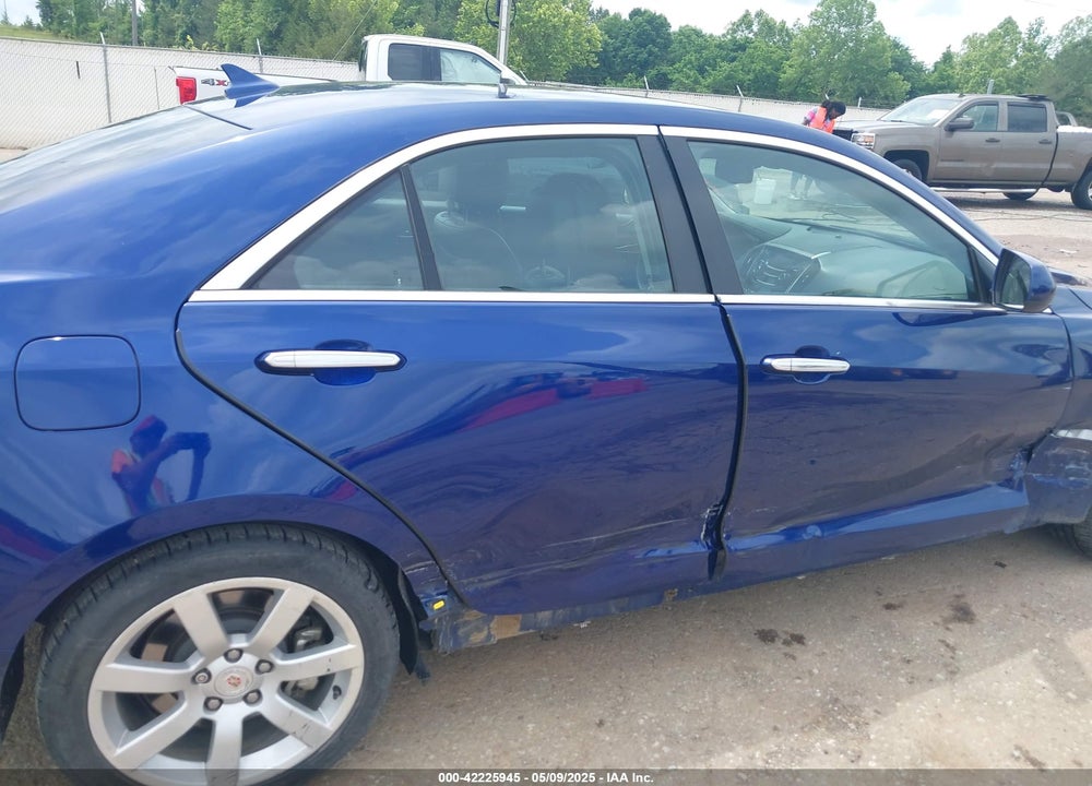 2014 CADILLAC ATS STANDARD VIN: 1G6AA5RA5E0159374
