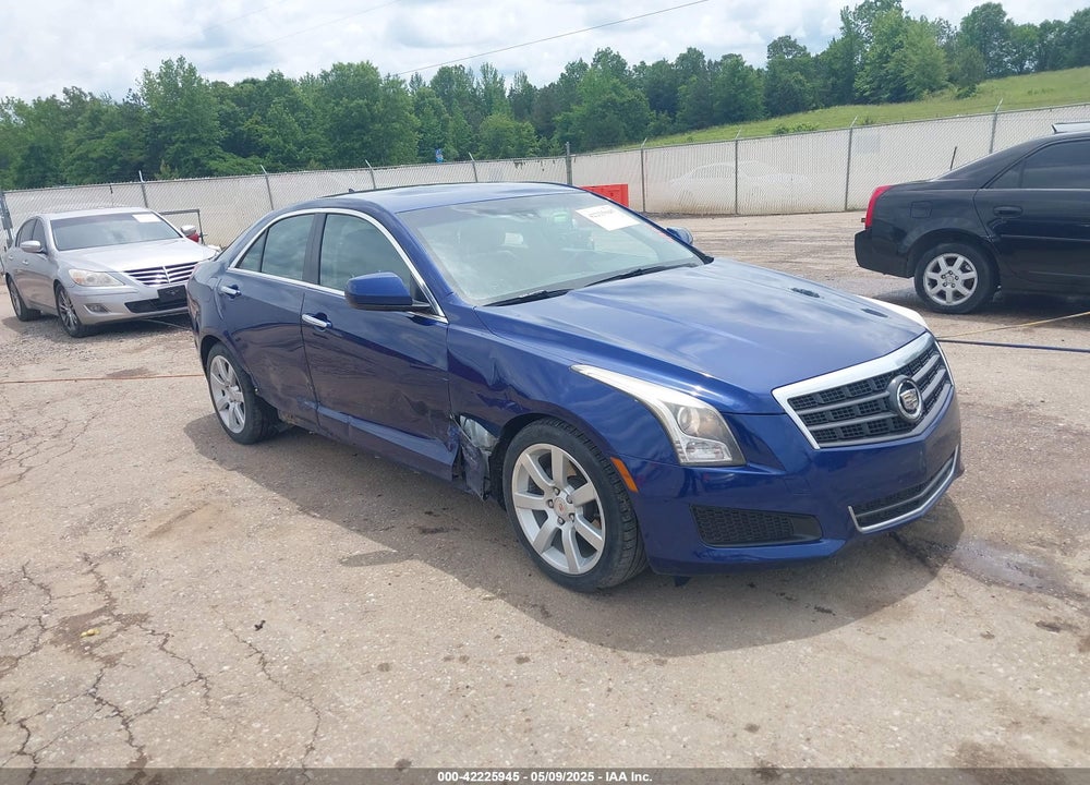 2014 CADILLAC ATS STANDARD VIN: 1G6AA5RA5E0159374