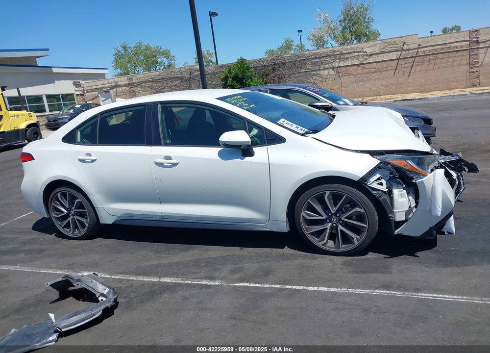 2021 TOYOTA COROLLA SE VIN: JTDS4MCE5MJ070444