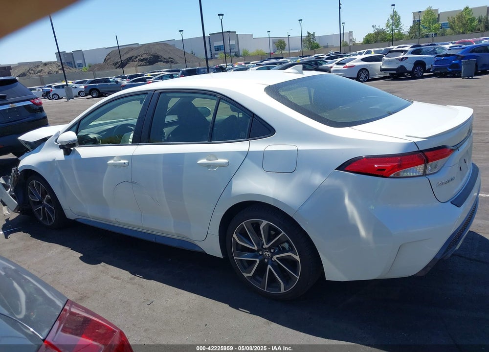 2021 TOYOTA COROLLA SE VIN: JTDS4MCE5MJ070444