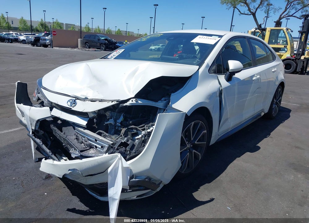 2021 TOYOTA COROLLA SE VIN: JTDS4MCE5MJ070444
