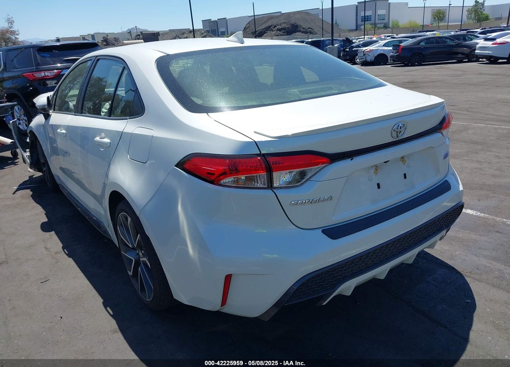 2021 TOYOTA COROLLA SE VIN: JTDS4MCE5MJ070444