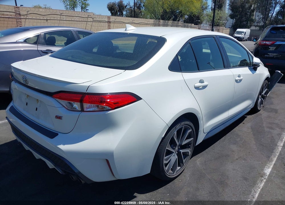 2021 TOYOTA COROLLA SE VIN: JTDS4MCE5MJ070444