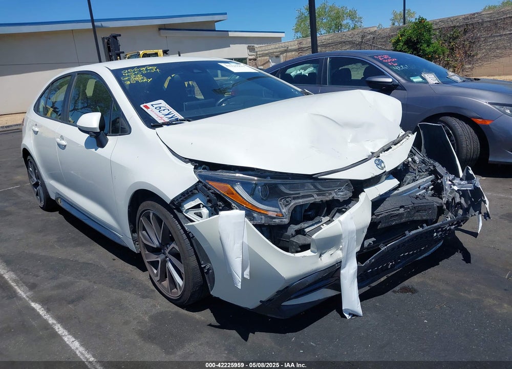 2021 TOYOTA COROLLA SE VIN: JTDS4MCE5MJ070444