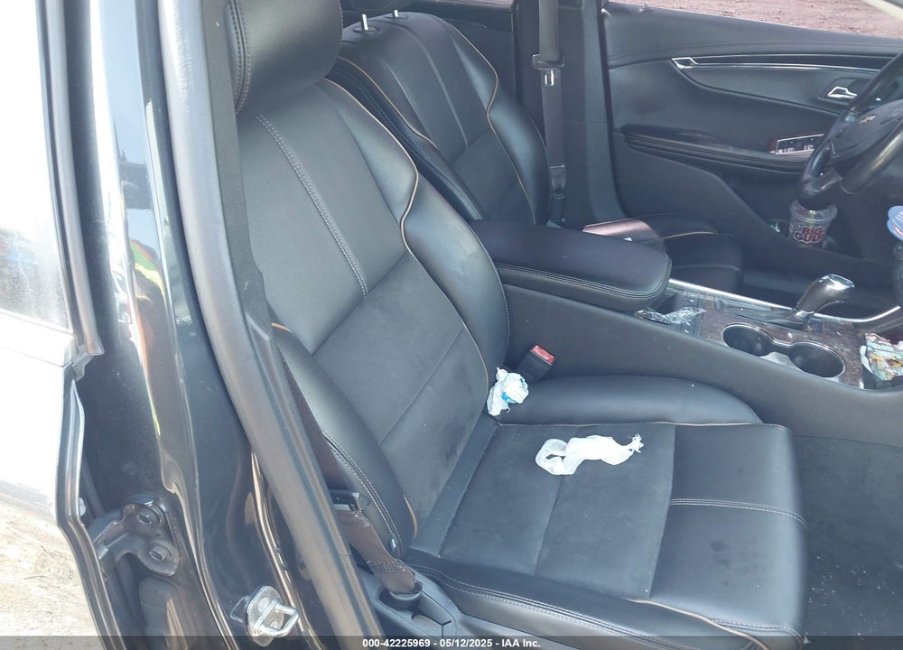 2014 CHEVROLET IMPALA VIN: 2G1125S34E9258529