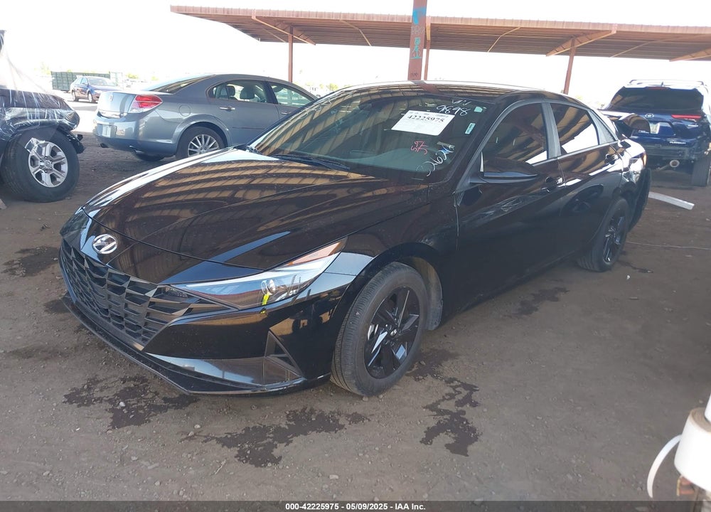 2023 HYUNDAI ELANTRA VIN: KMHLM4AG5PU599898