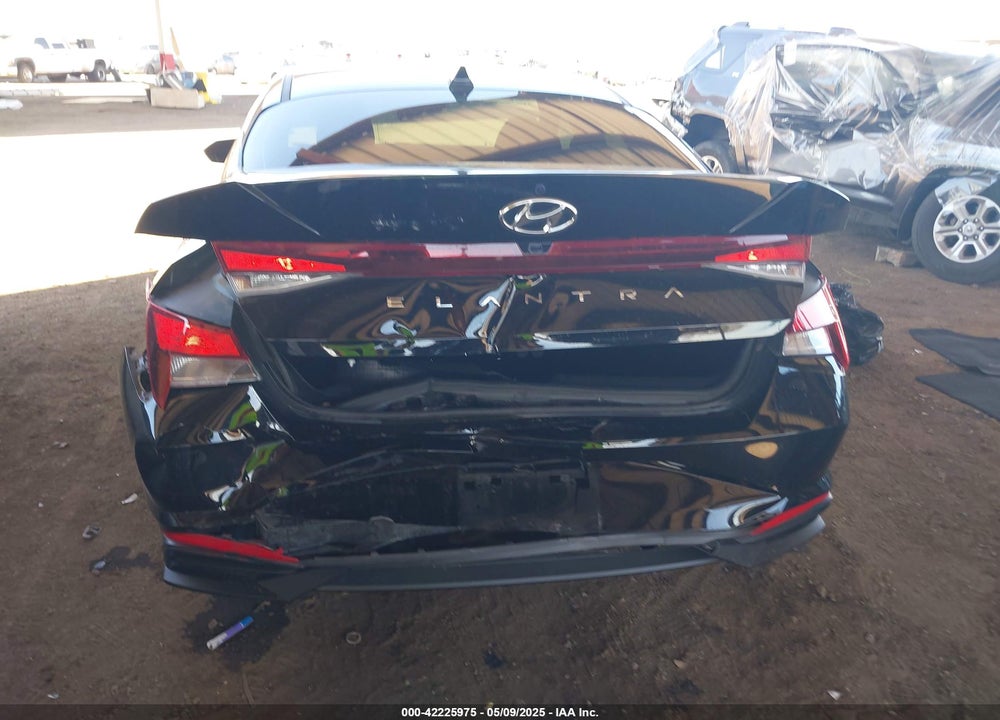 2023 HYUNDAI ELANTRA VIN: KMHLM4AG5PU599898