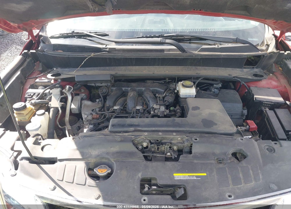 2013 NISSAN PATHFINDER VIN: 5N1AR2MN8DC676322