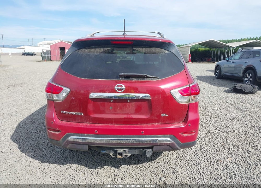 2013 NISSAN PATHFINDER VIN: 5N1AR2MN8DC676322