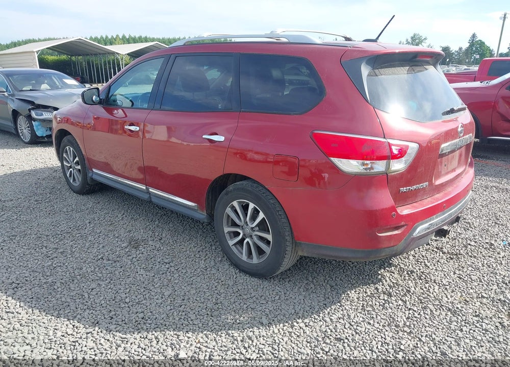 2013 NISSAN PATHFINDER VIN: 5N1AR2MN8DC676322