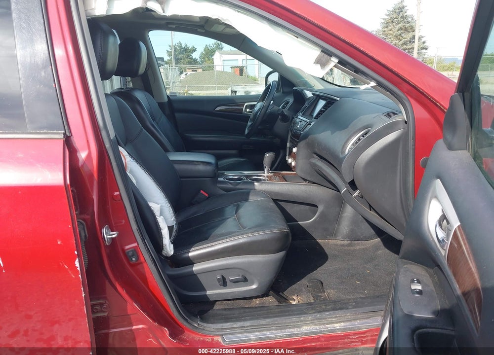 2013 NISSAN PATHFINDER VIN: 5N1AR2MN8DC676322
