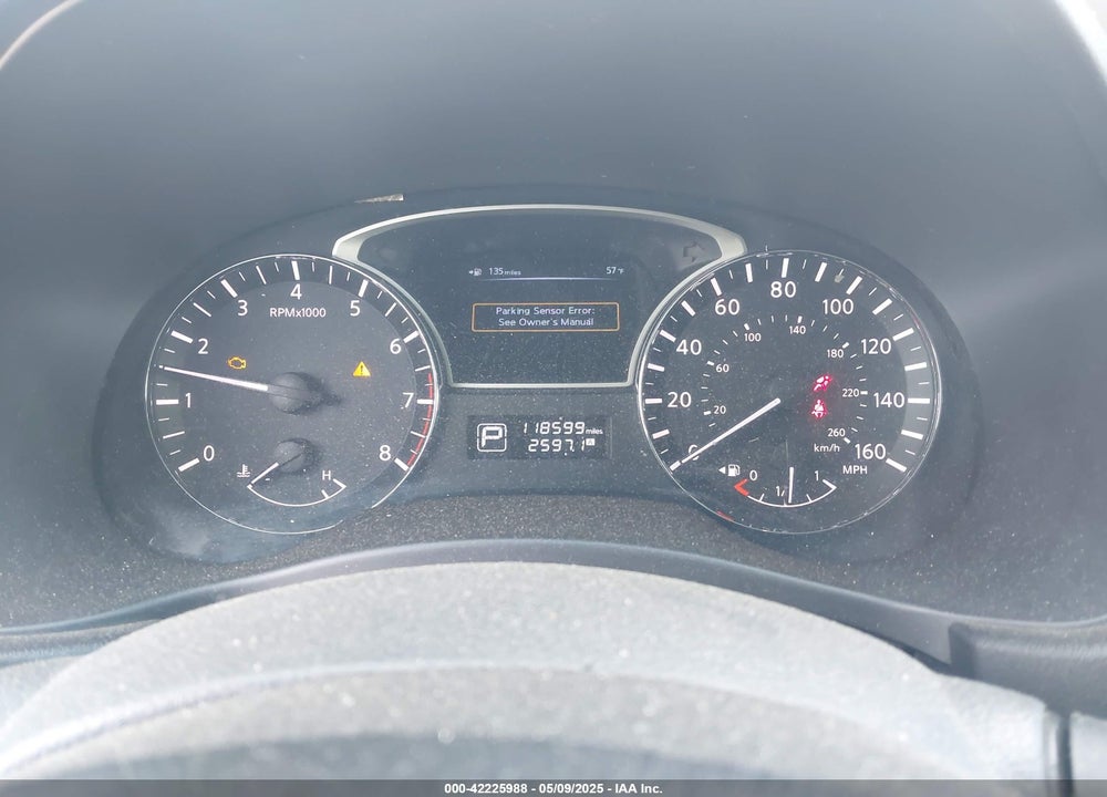 2013 NISSAN PATHFINDER VIN: 5N1AR2MN8DC676322