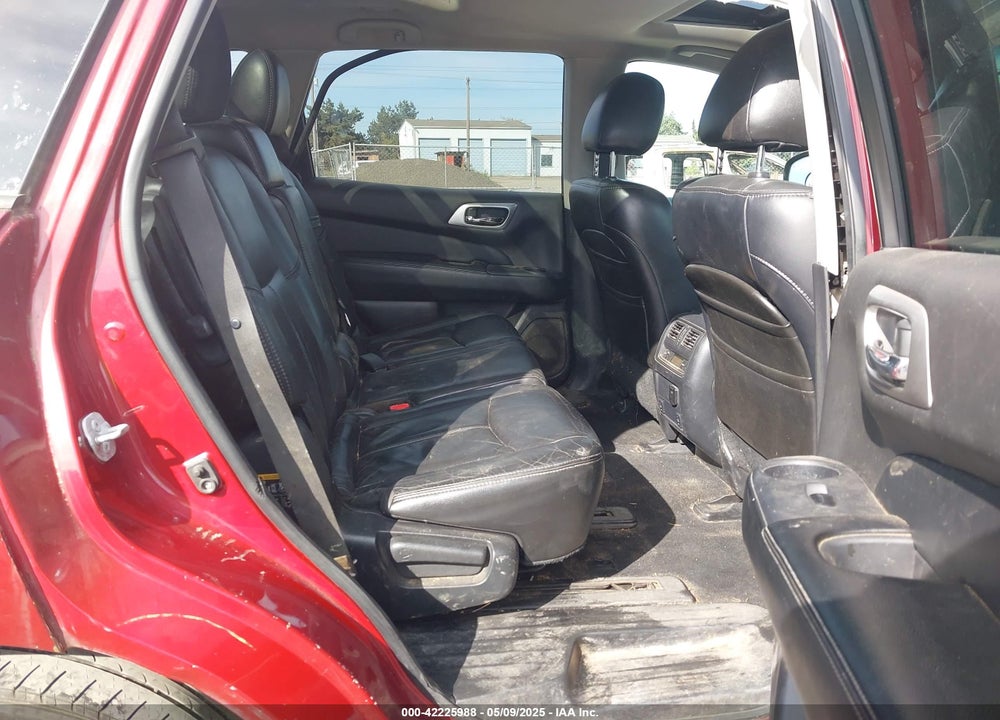 2013 NISSAN PATHFINDER VIN: 5N1AR2MN8DC676322