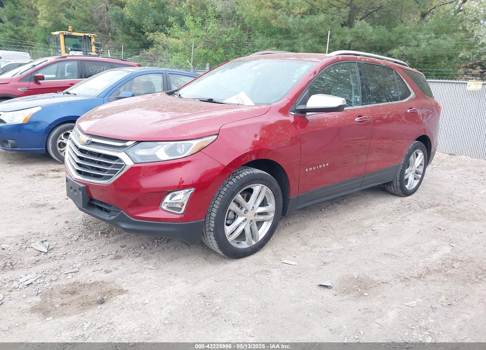 2019 CHEVROLET EQUINOX VIN: 2GNAXYEX2K6234176