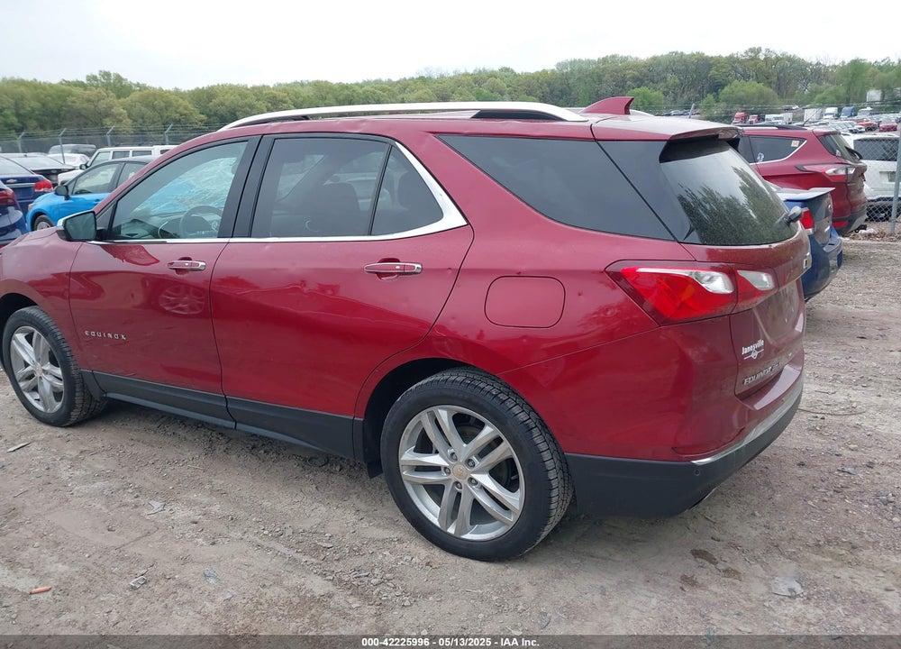 2019 CHEVROLET EQUINOX VIN: 2GNAXYEX2K6234176