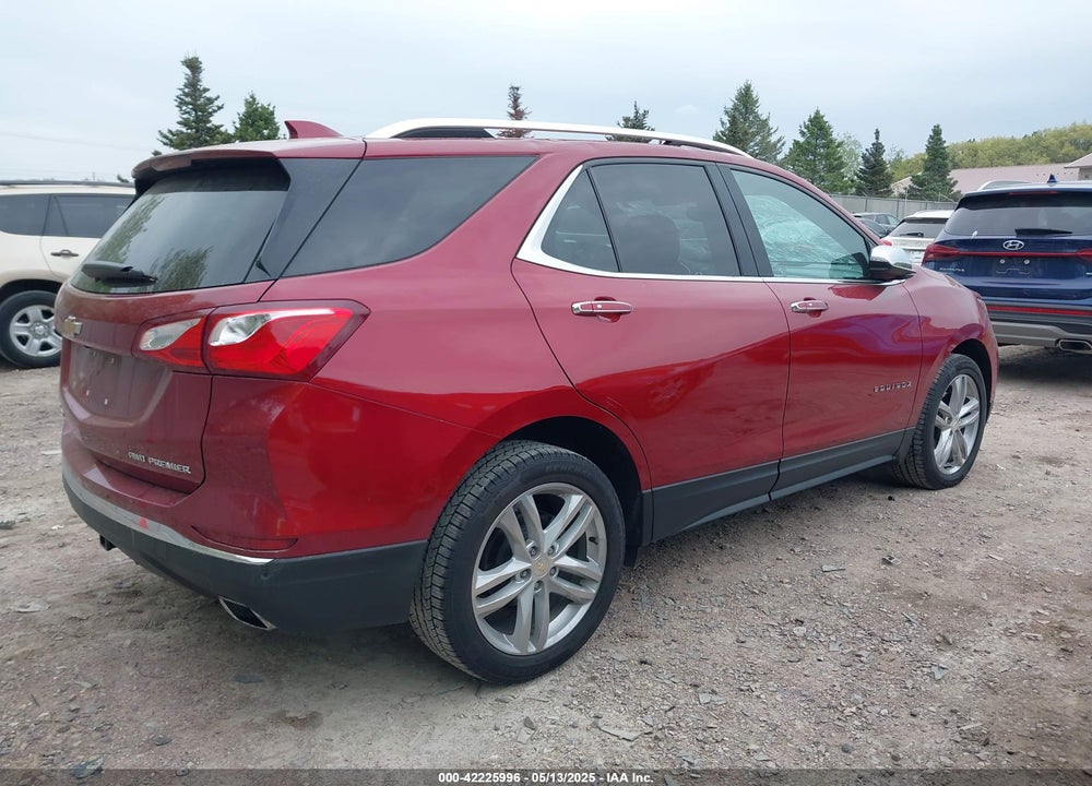 2019 CHEVROLET EQUINOX VIN: 2GNAXYEX2K6234176