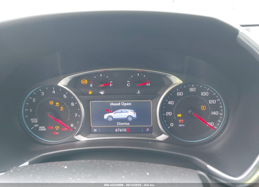 2019 CHEVROLET EQUINOX VIN: 2GNAXYEX2K6234176