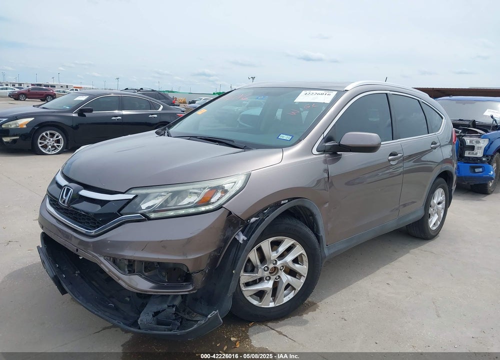 2015 HONDA CR-V VIN: 5J6RM3H78FL001218