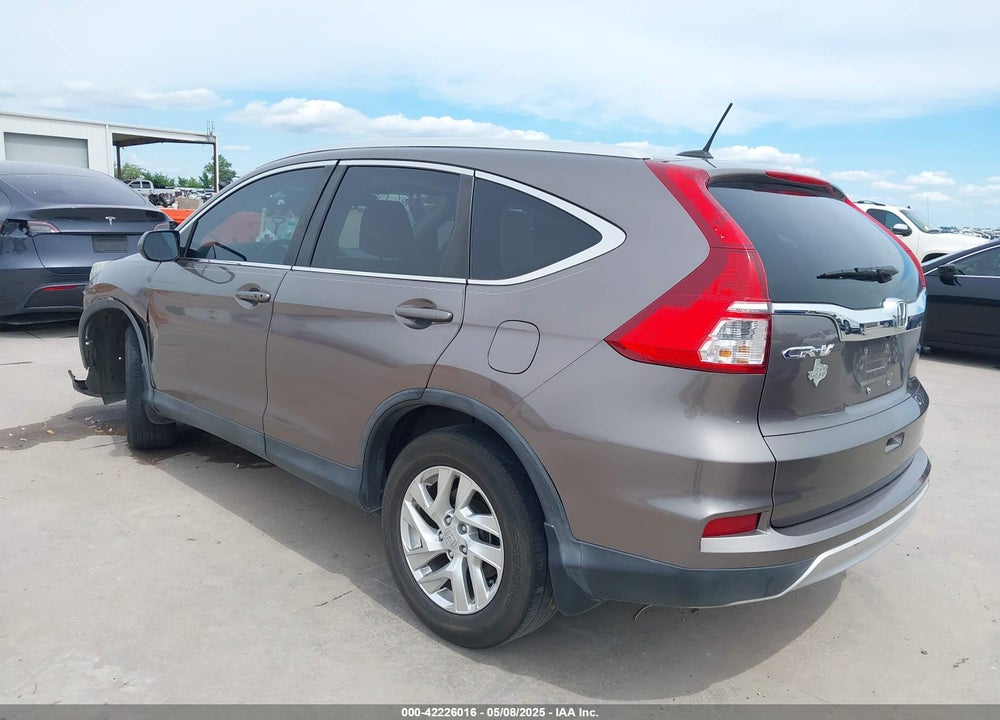 2015 HONDA CR-V VIN: 5J6RM3H78FL001218