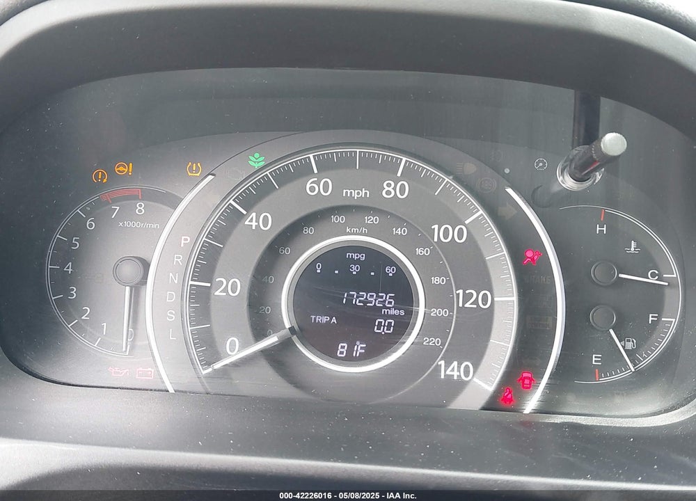 2015 HONDA CR-V VIN: 5J6RM3H78FL001218