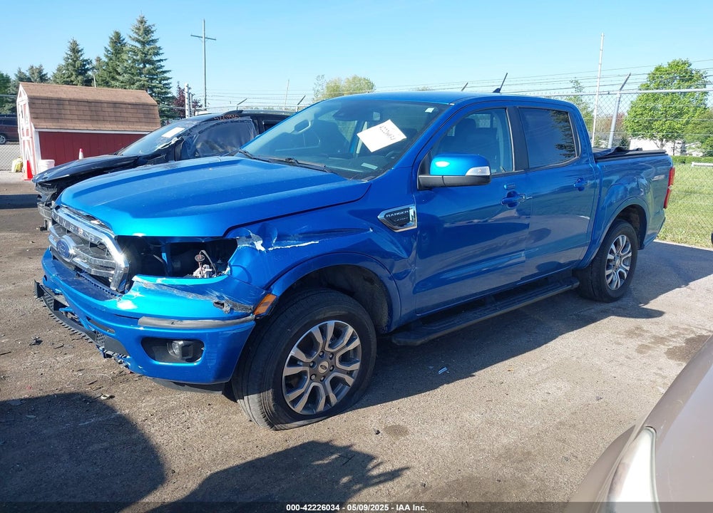 2023 FORD RANGER VIN: 1FTER4EH6PLE32943