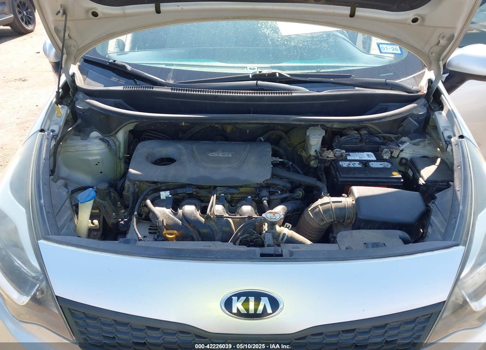 2017 KIA RIO VIN: KNADM4A36H6046556