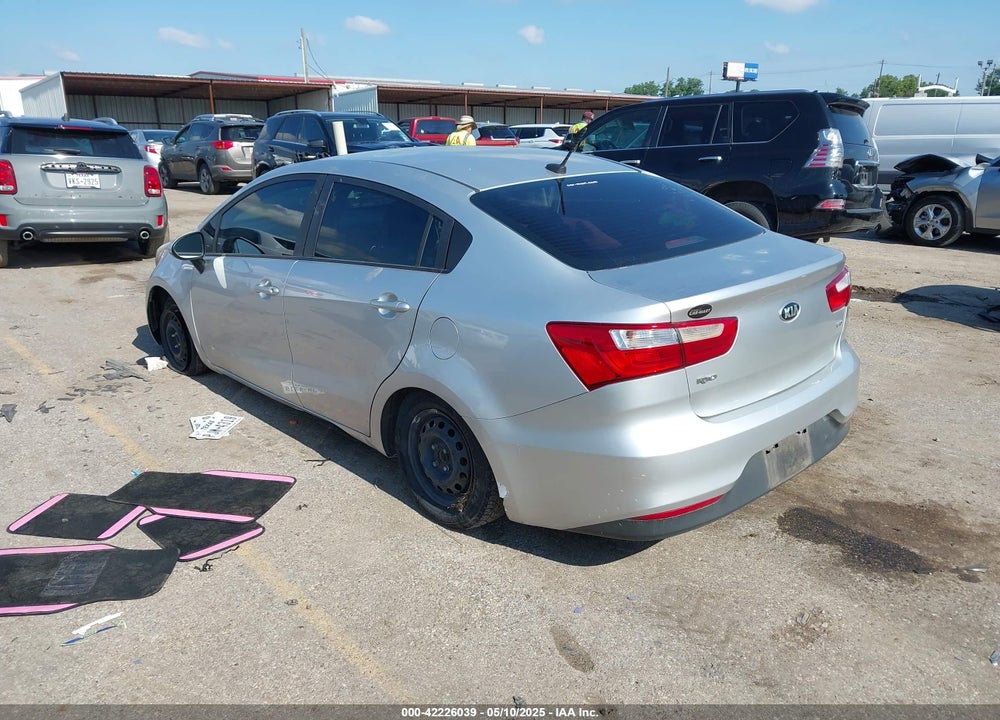 2017 KIA RIO VIN: KNADM4A36H6046556