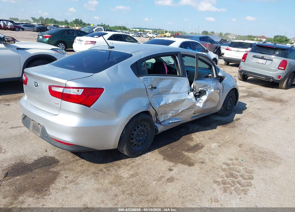 2017 KIA RIO VIN: KNADM4A36H6046556