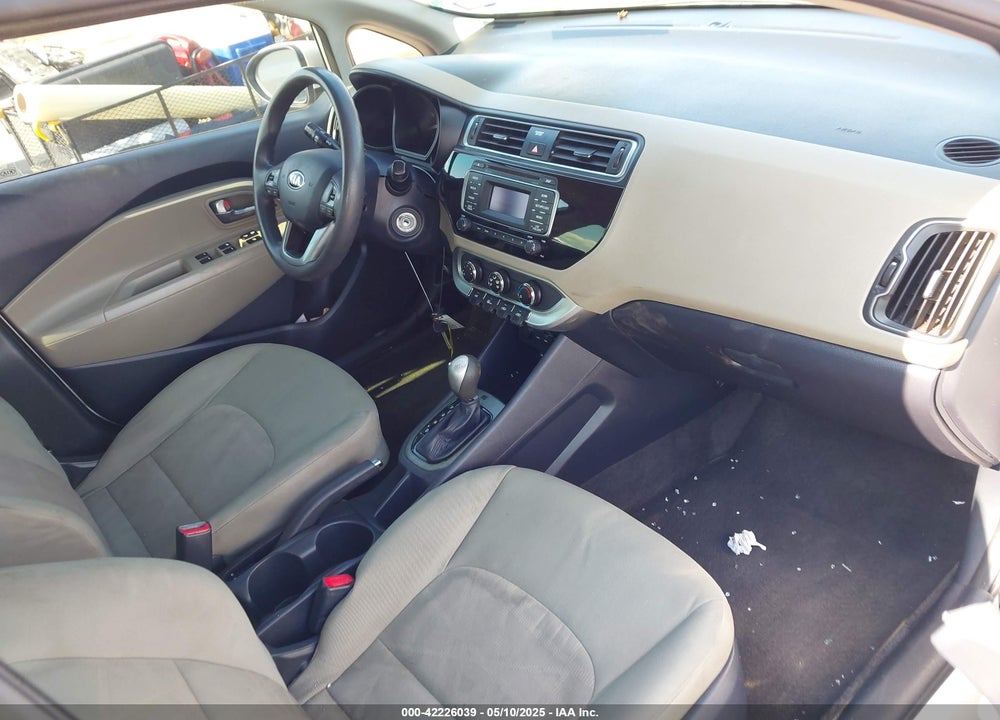 2017 KIA RIO VIN: KNADM4A36H6046556