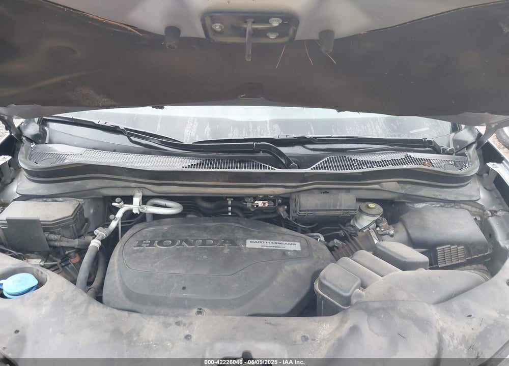 2019 HONDA PILOT VIN: 5FNYF6H06KB025417
