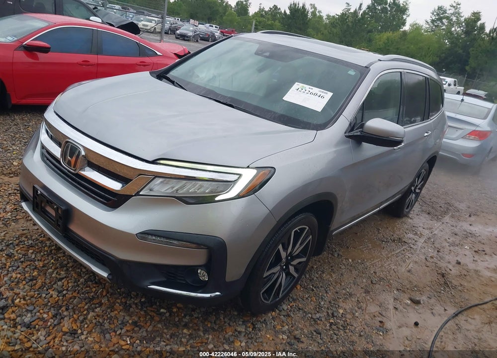 2019 HONDA PILOT VIN: 5FNYF6H06KB025417