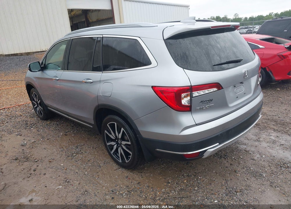 2019 HONDA PILOT VIN: 5FNYF6H06KB025417
