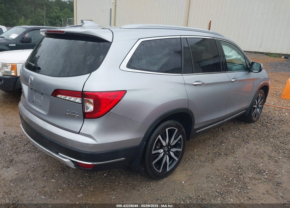 2019 HONDA PILOT VIN: 5FNYF6H06KB025417