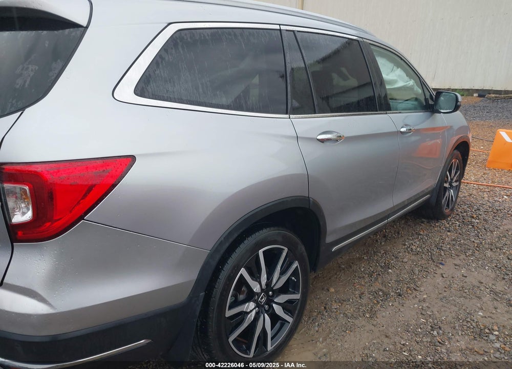 2019 HONDA PILOT VIN: 5FNYF6H06KB025417