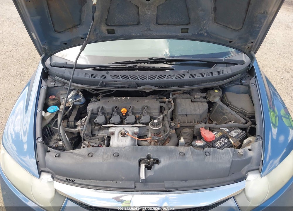 2011 HONDA CIVIC VIN: 2HGFA1F89BH522569
