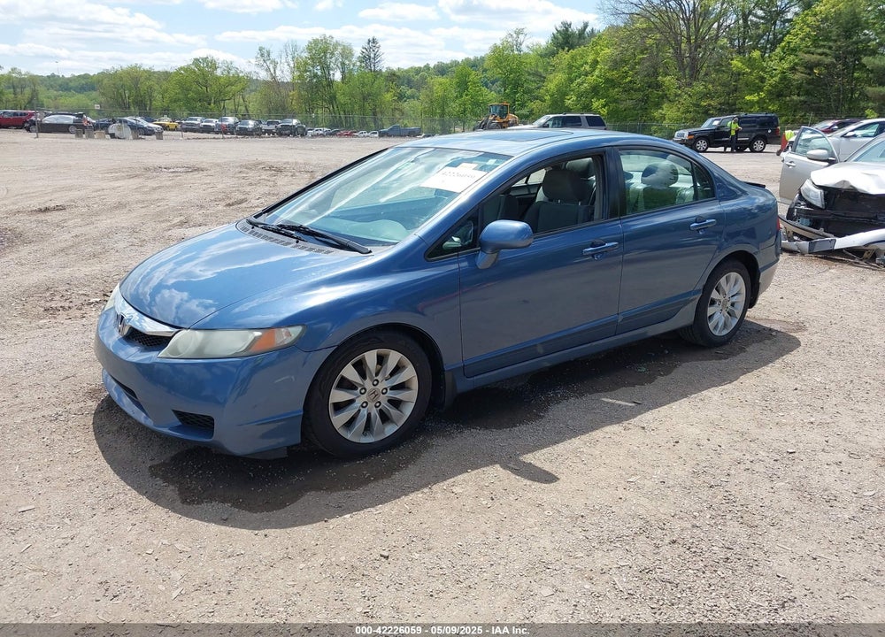 2011 HONDA CIVIC VIN: 2HGFA1F89BH522569