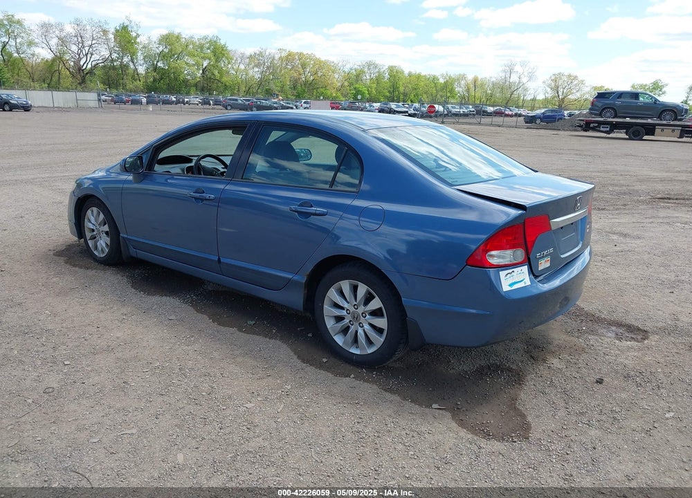 2011 HONDA CIVIC VIN: 2HGFA1F89BH522569
