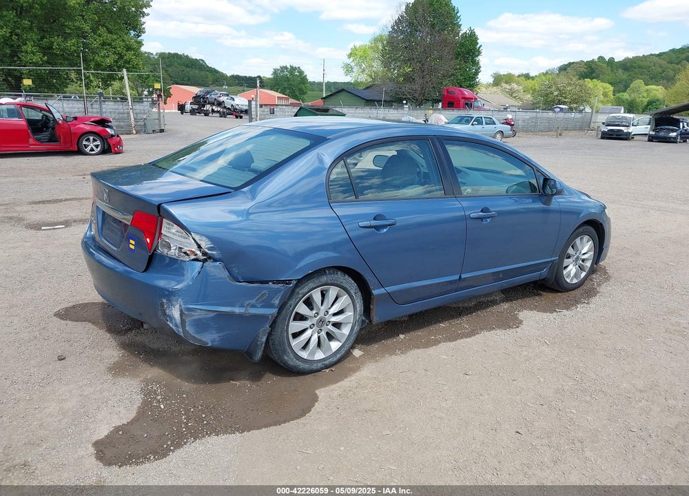 2011 HONDA CIVIC VIN: 2HGFA1F89BH522569