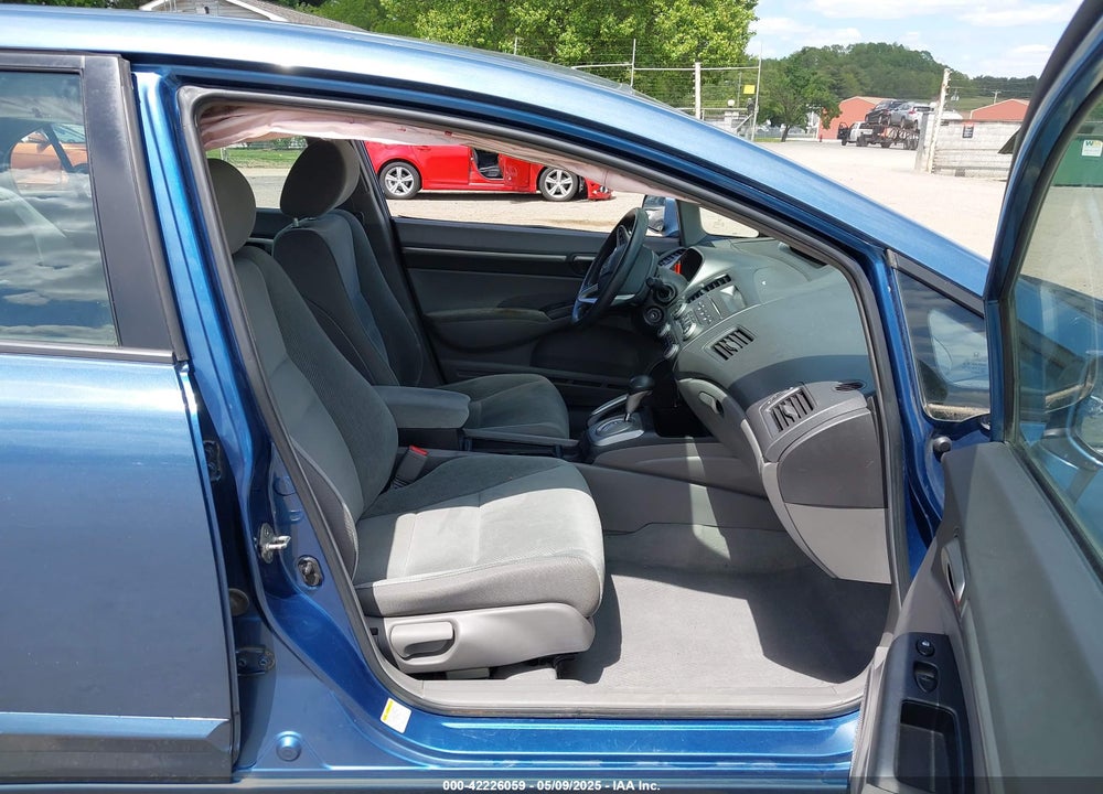2011 HONDA CIVIC VIN: 2HGFA1F89BH522569