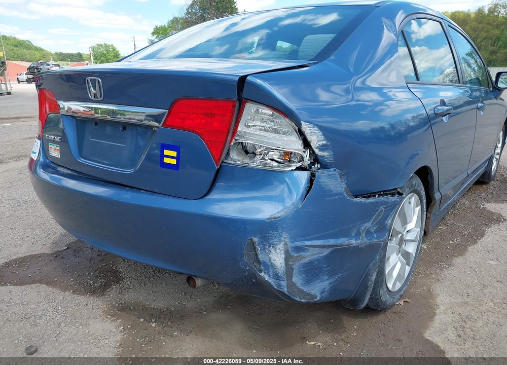 2011 HONDA CIVIC VIN: 2HGFA1F89BH522569