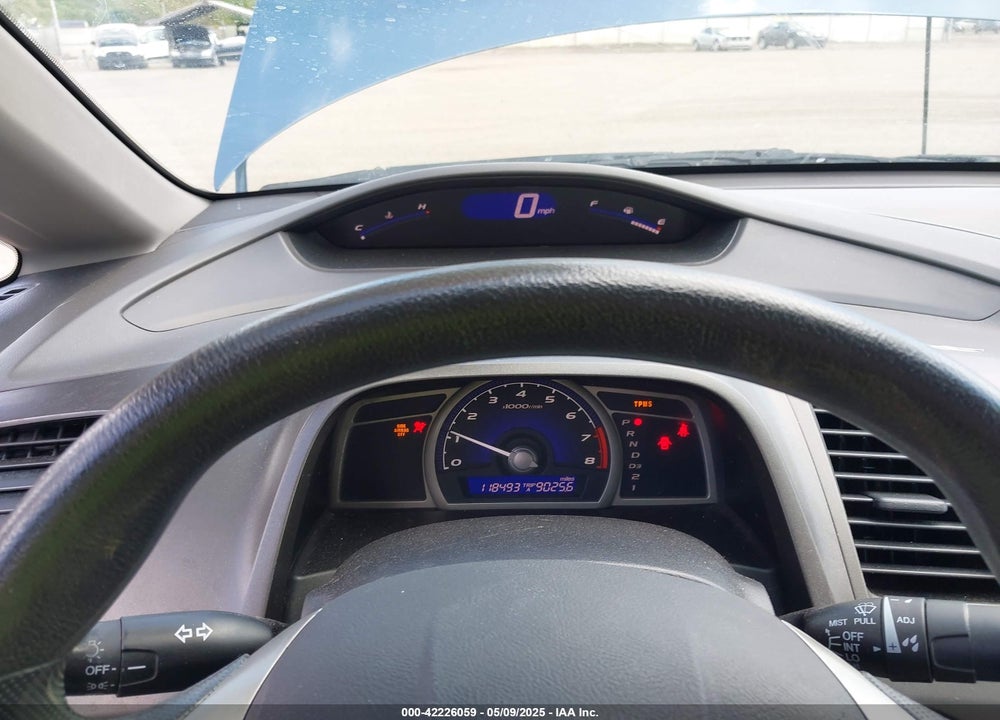 2011 HONDA CIVIC VIN: 2HGFA1F89BH522569