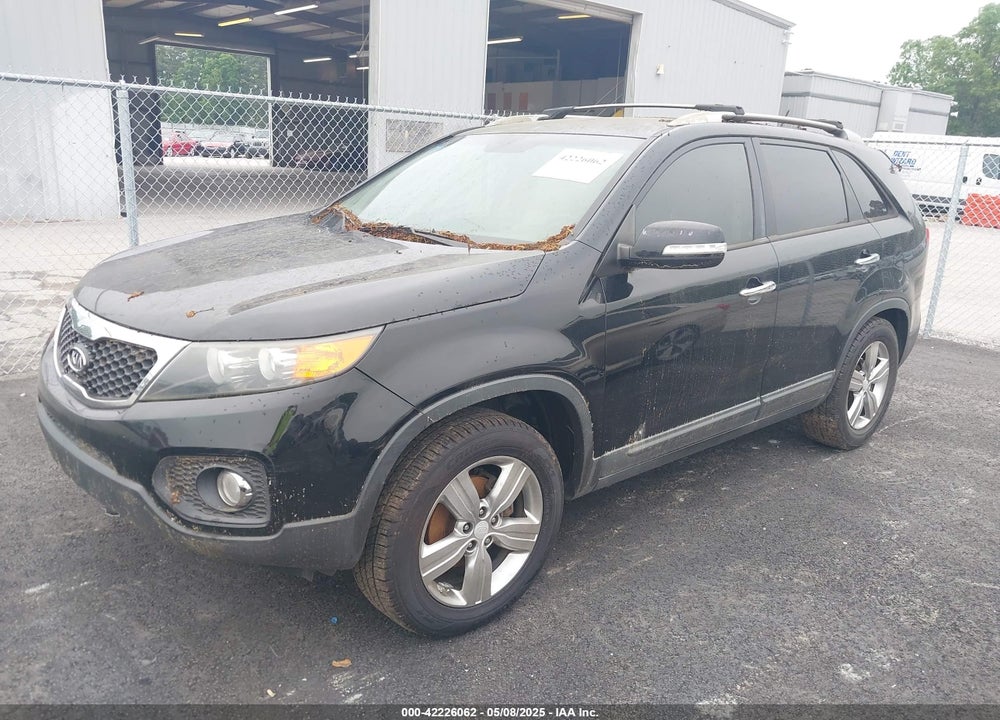 2013 KIA SORENTO VIN: 5XYKU4A6XDG330770