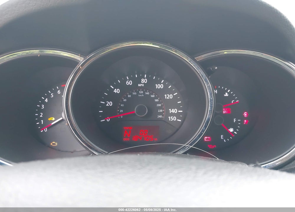 2013 KIA SORENTO VIN: 5XYKU4A6XDG330770