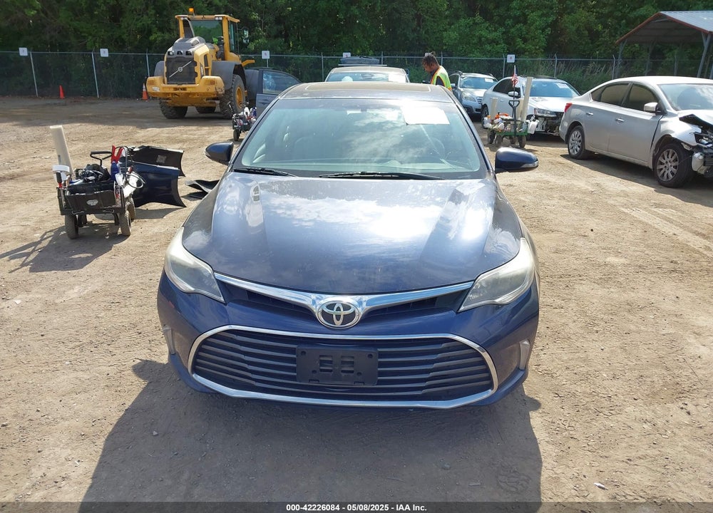2016 TOYOTA AVALON XLE PLUS VIN: 4T1BK1EB1GU236206